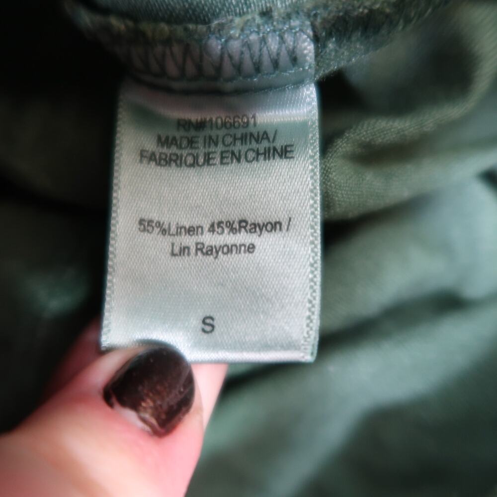 Young Fabulous & Broke Lakeside Romper Green Small - Picture 6 of 6